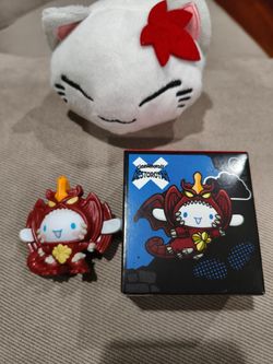 McDonald's Hello Kitty × Godzilla #6 Cinnamonroll Destoroyah New Condition
