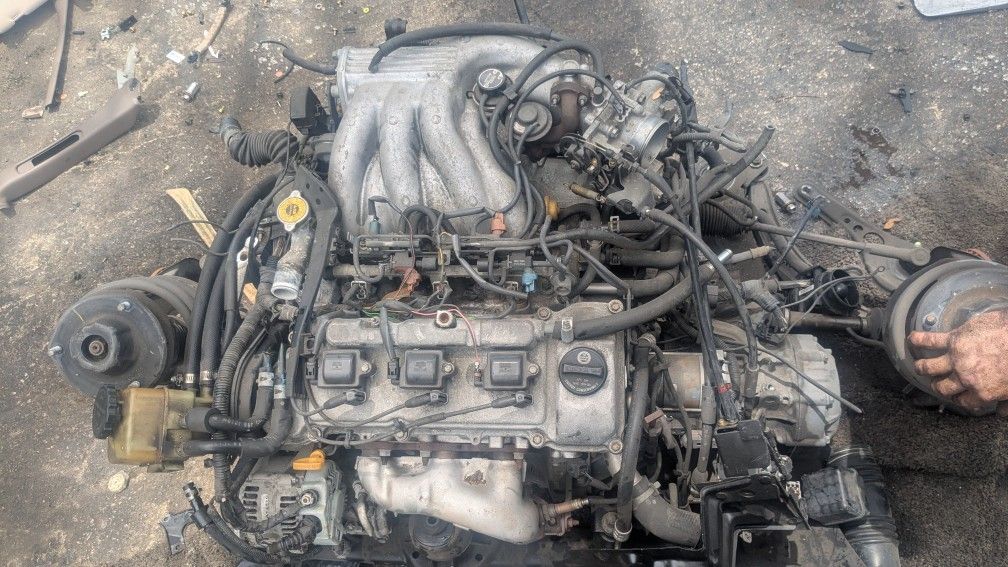 1996 LEXUS LS ENGINE
