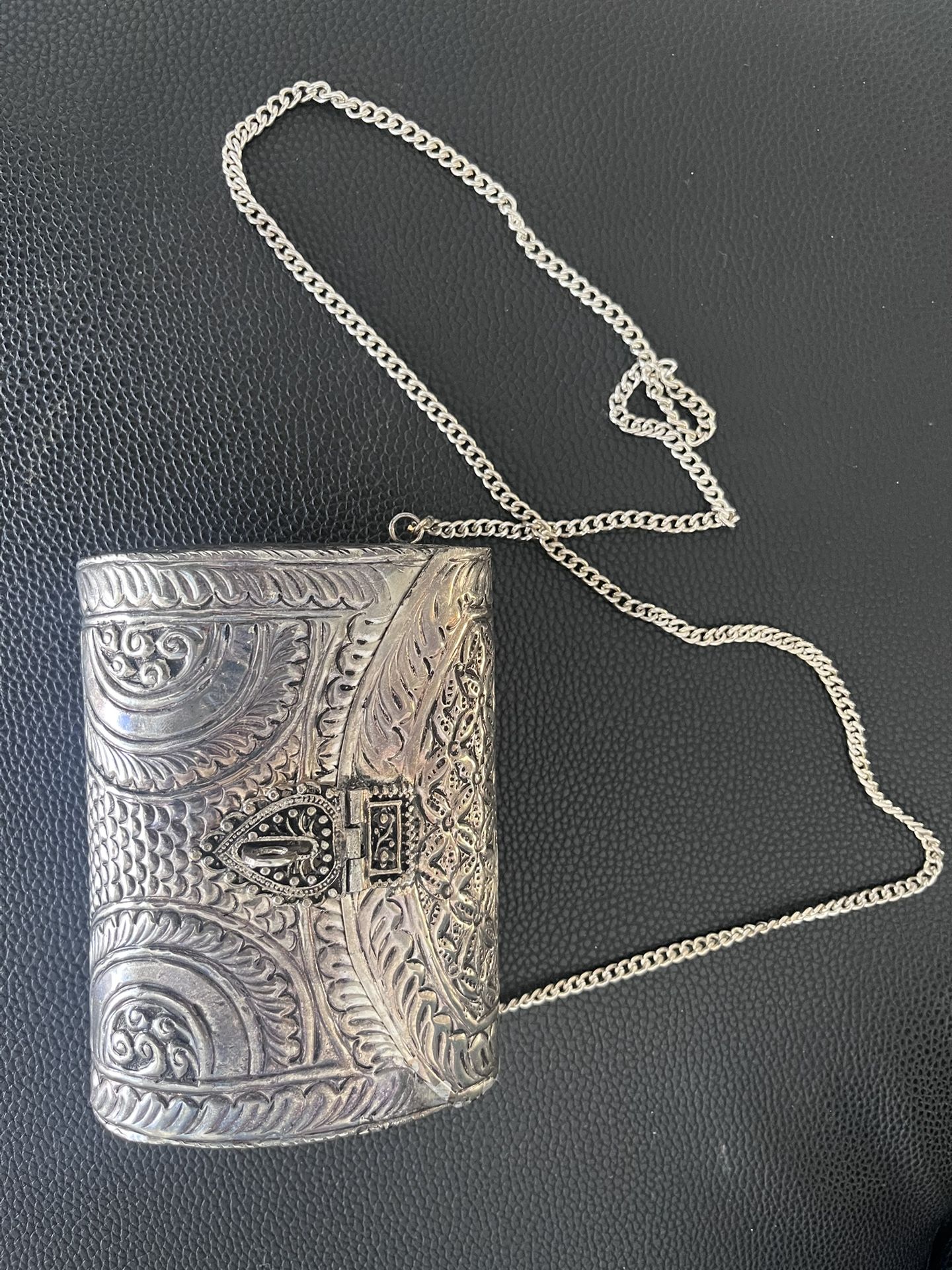 Vintage Metal Wallet