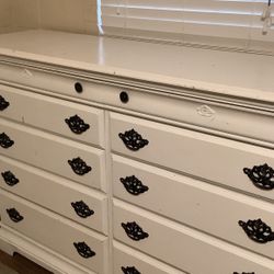 White Dresser