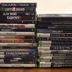 Various Xbox 360 Games