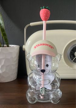 Starbucks Pink Bear Cup
