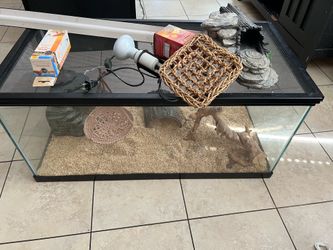 40 gallon enclosure