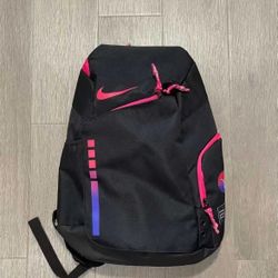 Pink Blue And Black Nike Elite Pro Backpack 