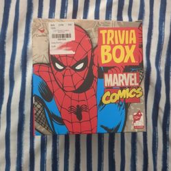 Marvel Comics Trivia Box