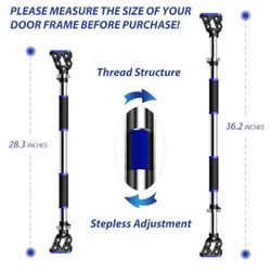 Pull Up Bar with no screws Doorway