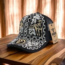 Gorra Bordada 