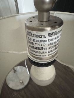 Modern Marble-Base Desk Lamp