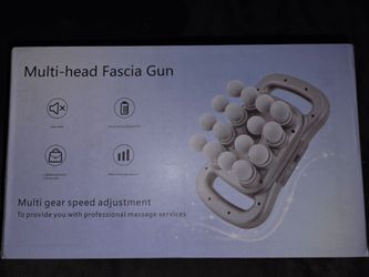 Relief pro multy head fascia massager