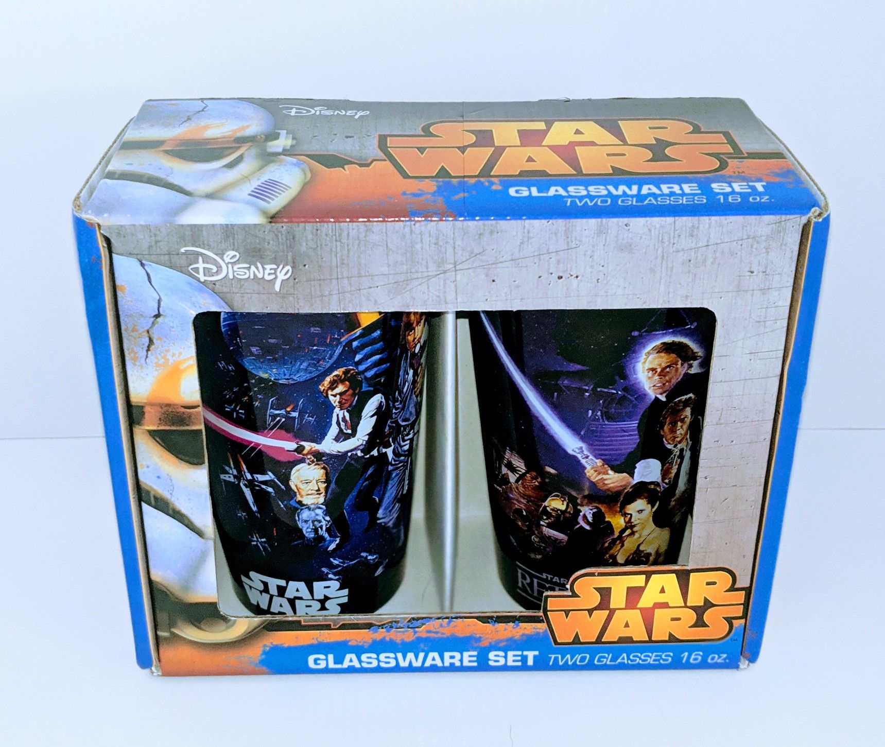 Disney Star Wars Return of the Jedi Collectible Drinking Cups