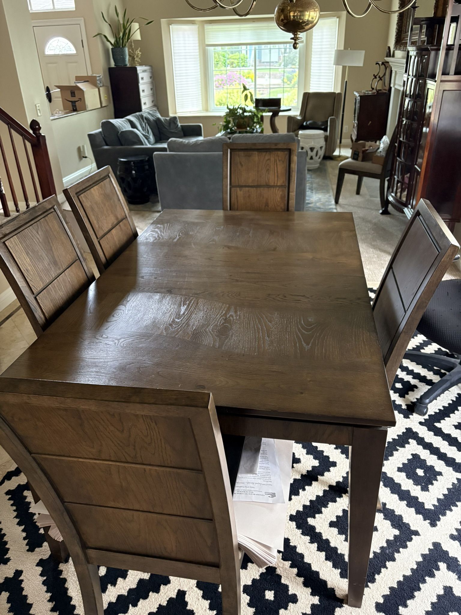 Dining Table & Couches