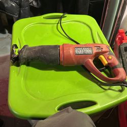 Chicago electric reciprocating saw
