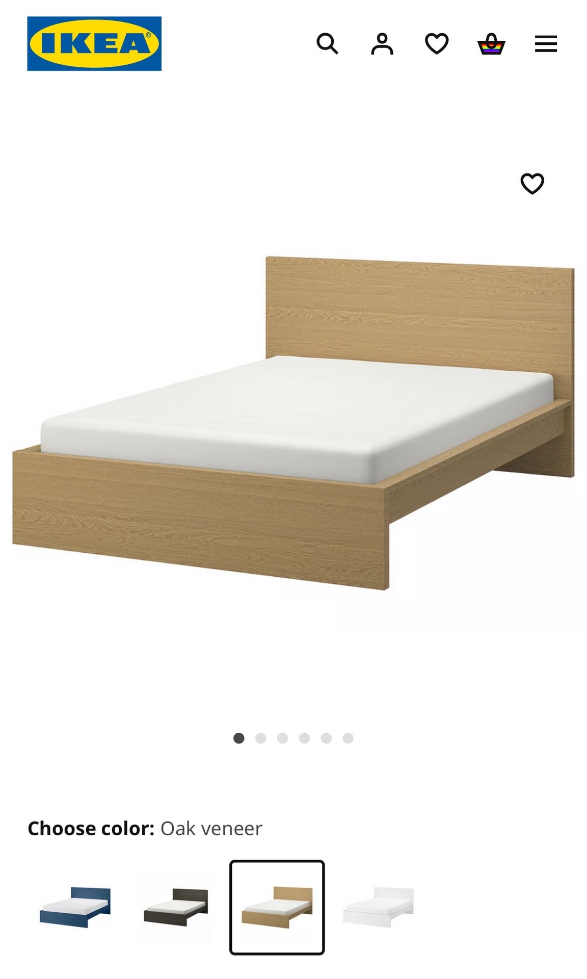IKEA Malm Bed Frame