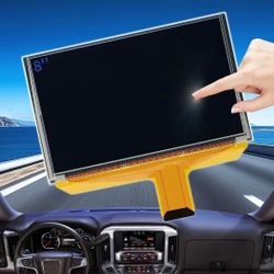 DJ080PA-01A OEM LCD Touch Screen Digitizer Replacement Fit 2015-2018 Yukon