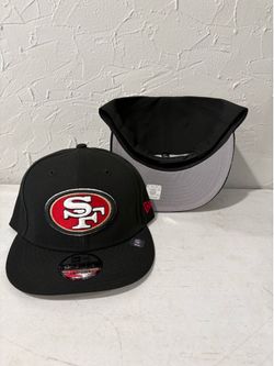 NFL new era San Francisco 49ers basic black 9fifty SnapBack hats