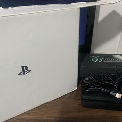 PS4 slim+ mechanical keyboard and mouse