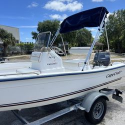 Cape Craft Center Console Skiff Yamaha 2005