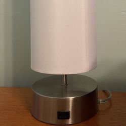 2 x Touch Lamp | 3-way Dimmable | USB