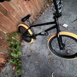 Black Str Free Coaster Bmx Bike