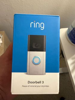 Ring Camera - Brand New!