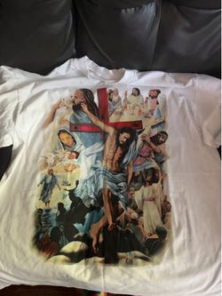 Nothing personal exclusive Jesus cross size x-large shirt