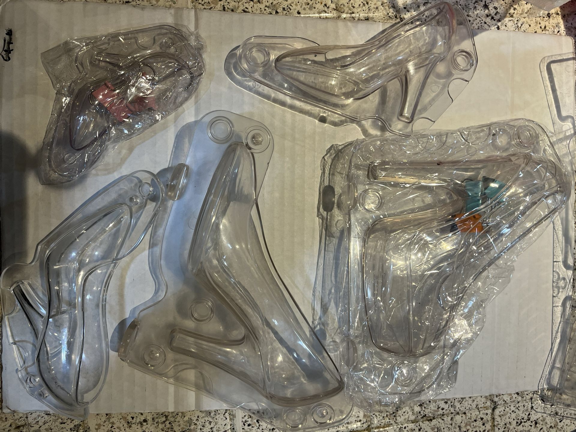 High Heels Chocolate Molding