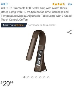 WiLit LED desk lamp