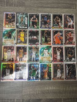 24 - 2025-26 Topps Chrome Update Series Basketball Cards For 35 (Rookies, Raywaves, X Factors, Silver, Inserts Etc....