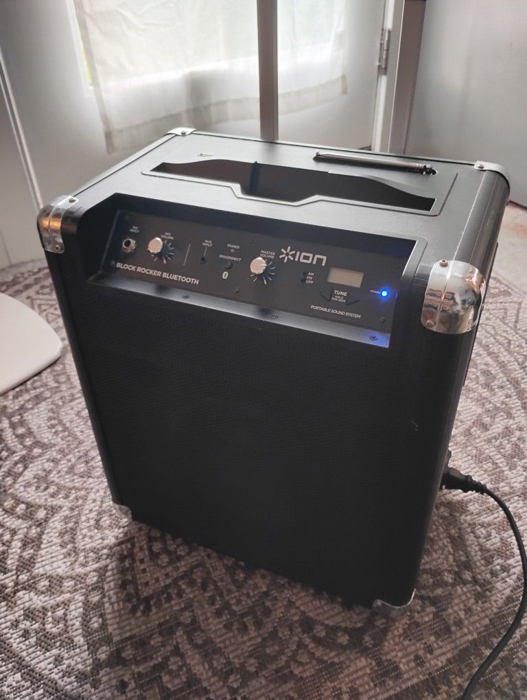 ION Block rocker bluetooth speaker
