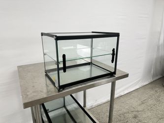 Countertop Glass Display Dry Case ZW-65