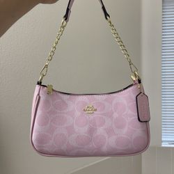 Light Pink Coach Bag