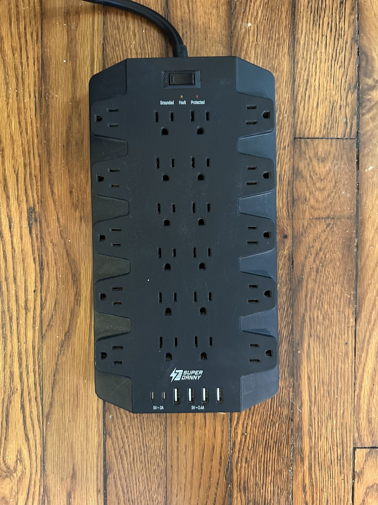 Surge protector All outlets tested and work