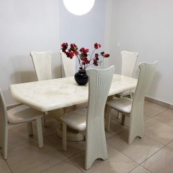 Italian Marble Table