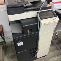 Konica Minolta Bizhub C224 Copier Printer Scanner Multifunction Color
