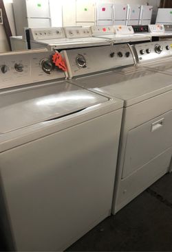 Washer and dryer set whirlpool