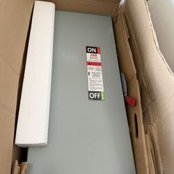 200 Amp 240-Volt Fusible Outdoor General-Duty Safety Switch (TG4324R)