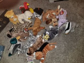 TY Beanie Babies - retired
