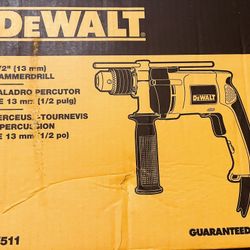 Dewalt 1/2” Hammer drill.