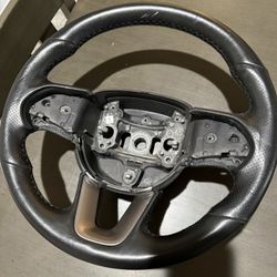 2019 Charger Scat Pack stock steering wheel 