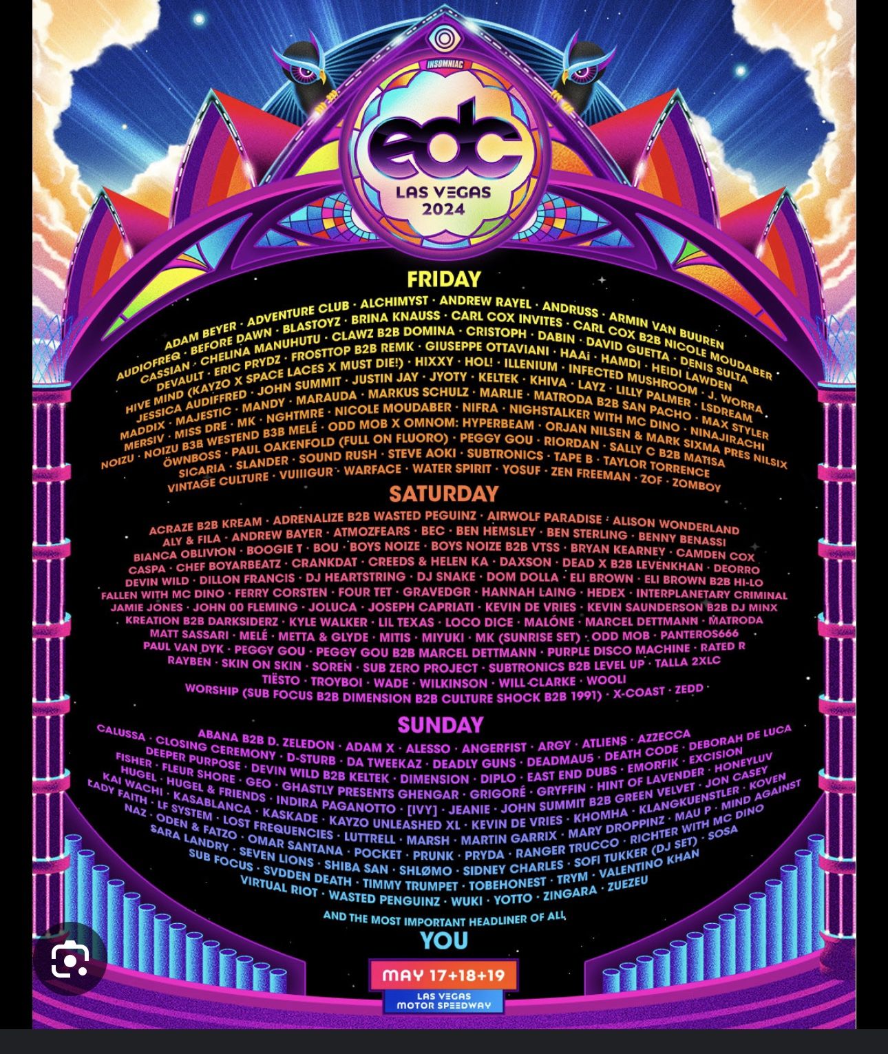 Edc Ticket 