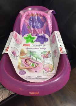 Punk sparkles tub (bañera )