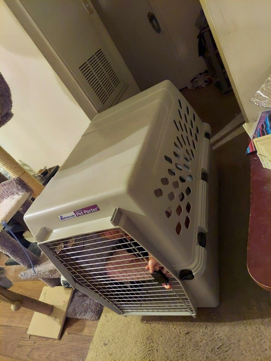 Pet Carrier Crate Cage