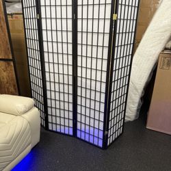 4 Piece Room Divider On Sale