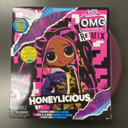 LOL Surprise OMG Remix Honeylicious Fashion Doll