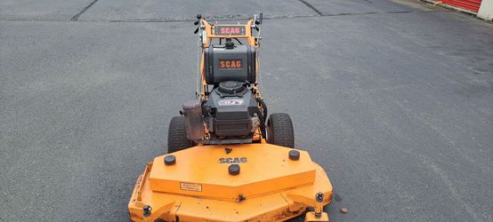 For Sale: SCAG walk behind 48-in mower $750