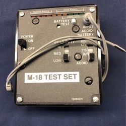 M-18 Garage door Opener Tester 132B2075