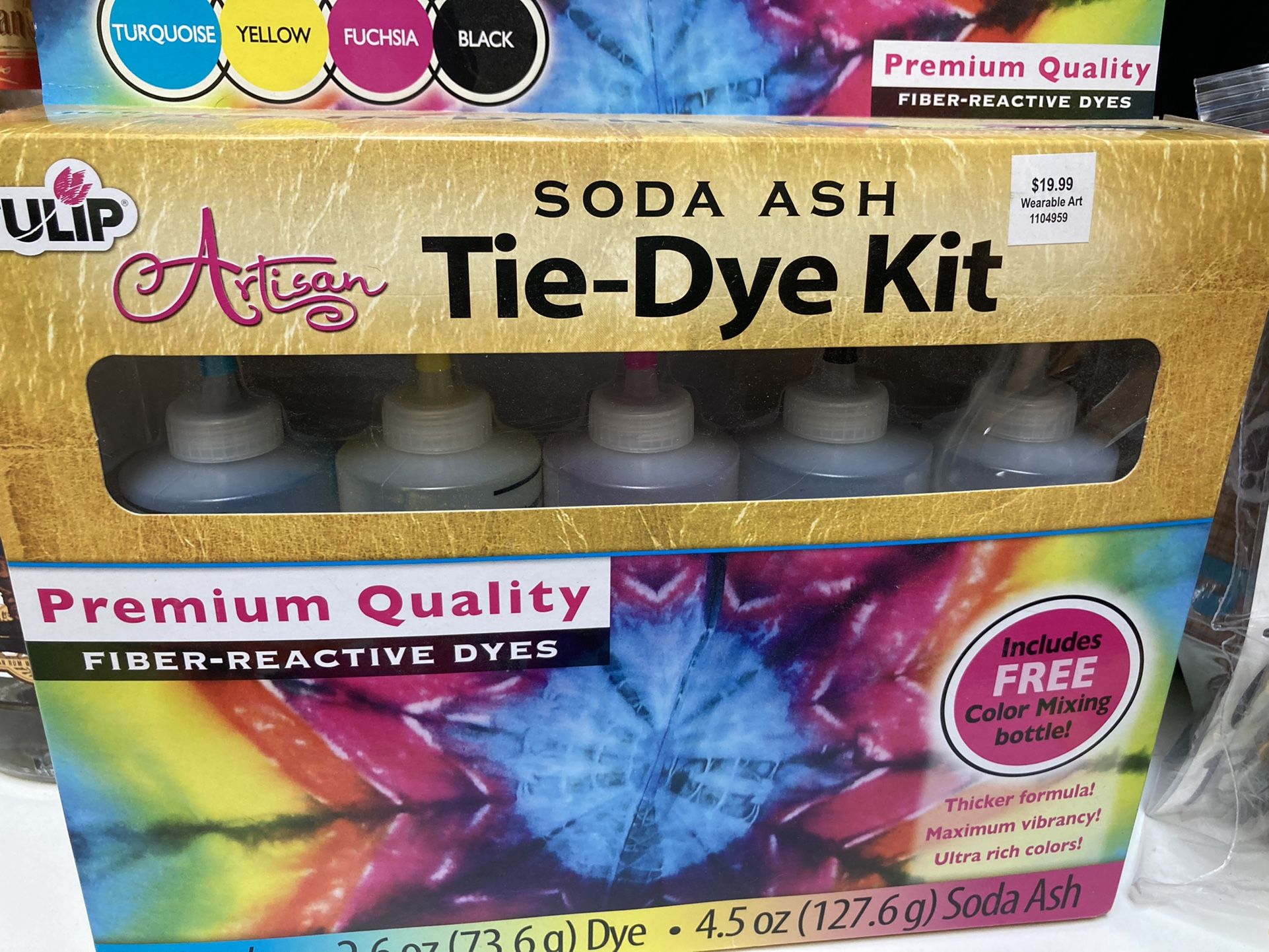 Tie-dye Kit New