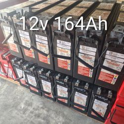 solar/inverter batteries 12v