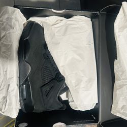 Jordan 4s Black Cats 