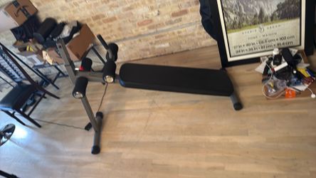 Decline sit up bench